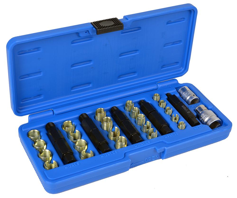 Spark Plug Thread Repair Kit M6-M12