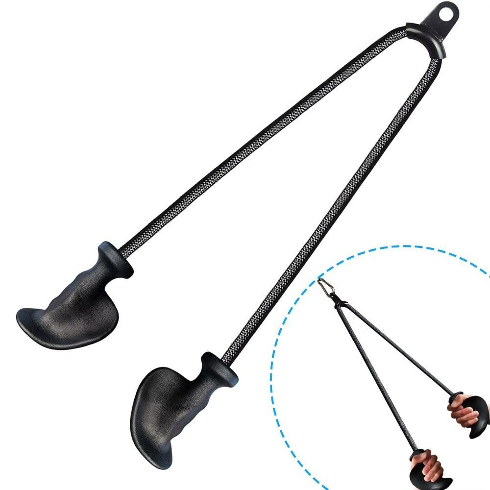 Isolation Training Gantry Pull Rope 360° Gym Equipment Pull Rope Fitness Pull Rope  Gym