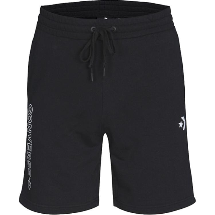 Converse Casual Shorts Men s Black 10007237-A01 XXL