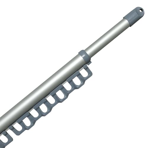 IRIS OHYAMA Aluminum Clothes Drying Pole (with Hanger), Width 138-373cm, N-AL-380H