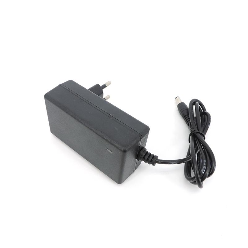 AC 110V 240V To DC 12.6V 1A 2A 1000ma Charger Volt Power Supply Adapter 5.5*2.5MM For 18650 Lithium Battery Pack EU US Plug