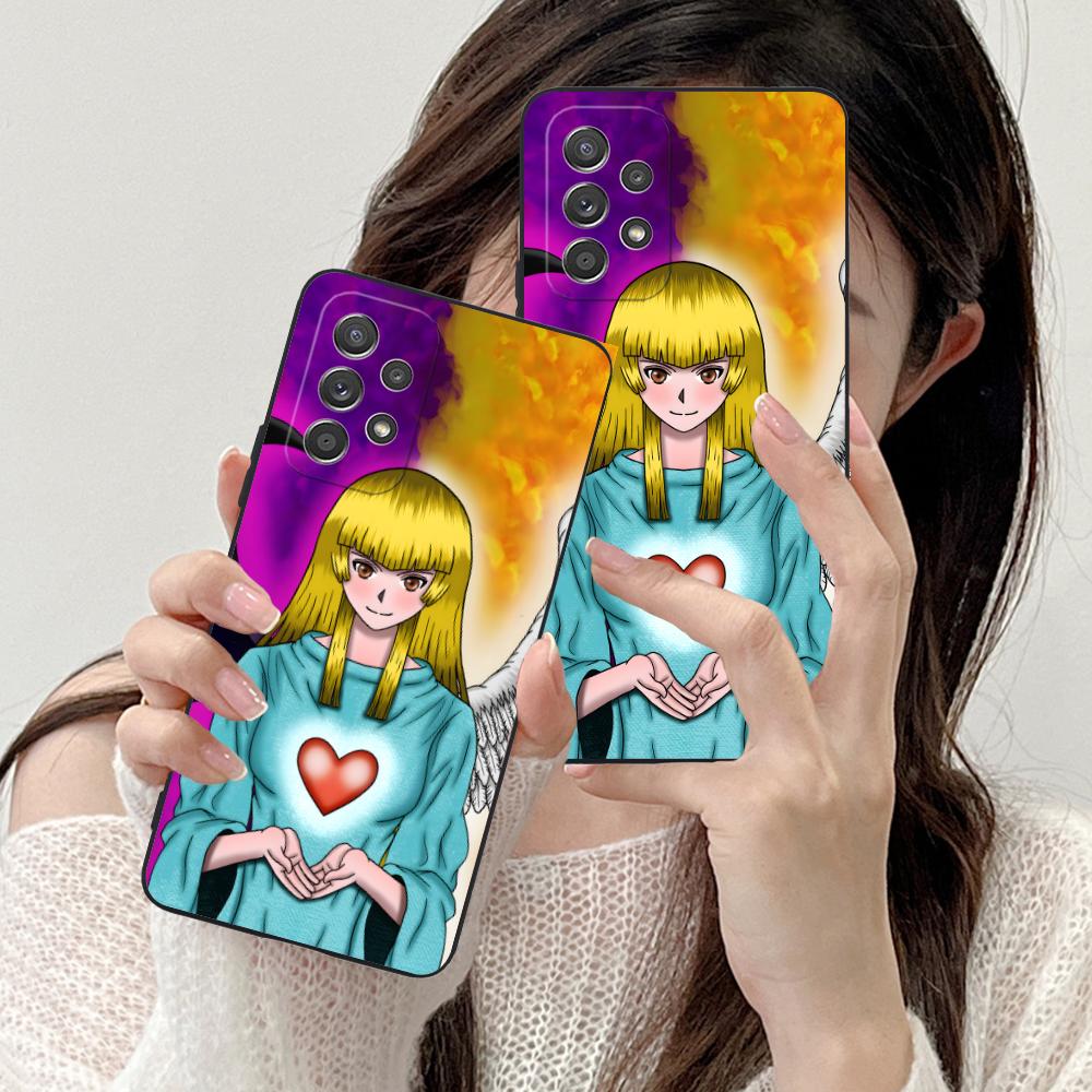 Yugioh Change of Heart Phone Case for Samsung Galaxy M55 54 42 35 34 33 32 23 22 15 14 13 12 F55 5G Soft TPU Shockproof Cover