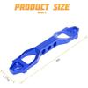 Battery Hold Down Sets, Billet Aluminum Alloy Car Battery Tie Down Bracket, Blue