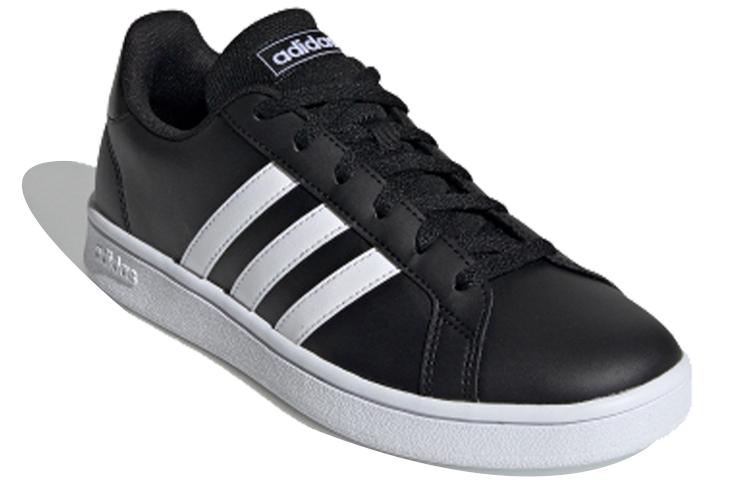 adidas Wmns Grand Court Base 'Black White' Women's EE7482