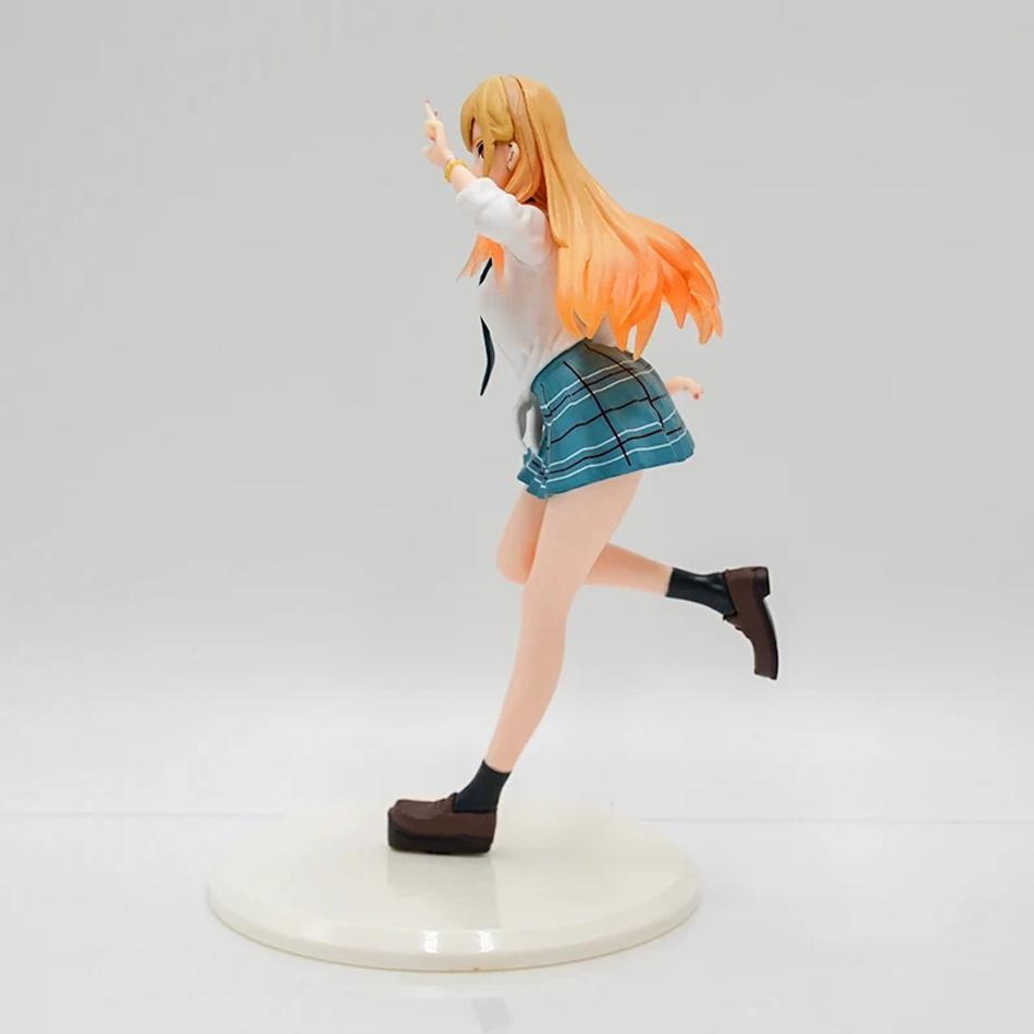 Sale Kitagawa Marin Anime Collection Figure My Dress Up Darling School Uniform Liz Devil Pvc Model Toys Desktop Ornaments