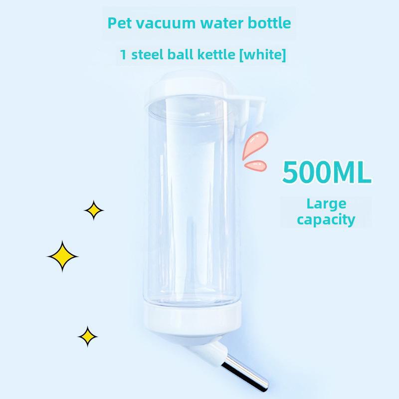 Leak-Proof Hamster Water Bottle & Dispenser