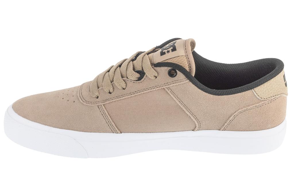 DC Shoes Teknic, Mens Beige Sneakers