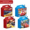 Scatole Regalo Caramelle e Trombe di Carta a Tema Compleanno Auto Disponibili