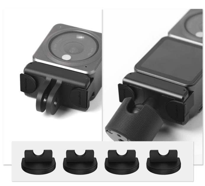 Set of Silicone Safety Plugs for DJI Action 2