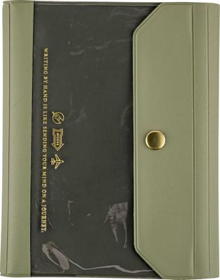 Hobonichi Techo Original Planner Cover Aileron (A6) (Olive)