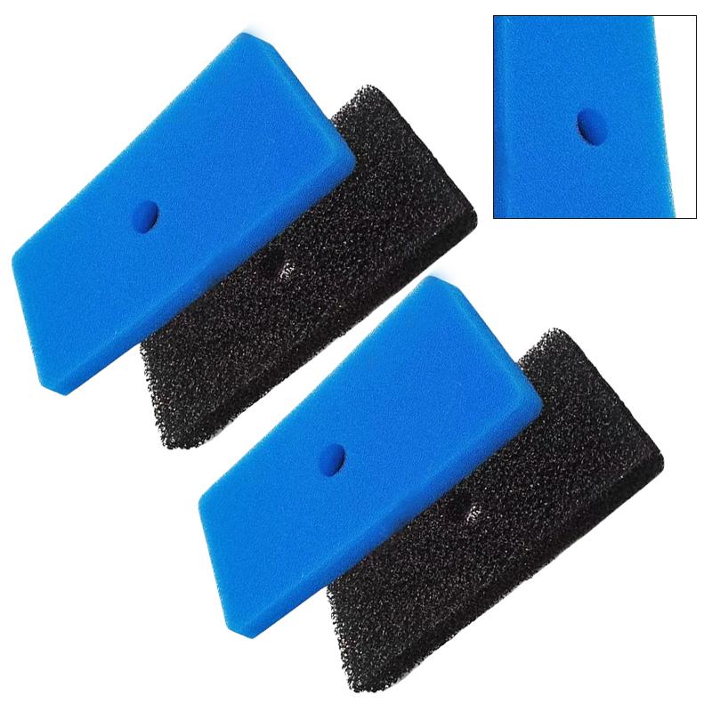 Easy Installation Filter Fish Tank Filter Mats 13*26.18*2.49cm 5.12*10.31*0.98inch Filter Size 13*26.18*2.49cm