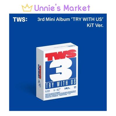 TRY WITH US KiT Ver. 3rd Mini Album