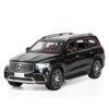 1:24 Mercedes-Benz GLS63 AMG Alloy Model Car SUV Vehicle Diecast Metal Car Simulation Sound Light Toys For Children Kids Gifts