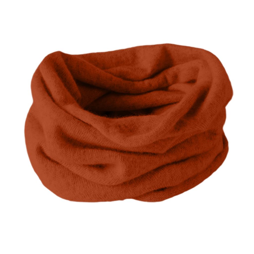 Women's Fashion Cashmere Hoodie, Cycling Warm Knitted Neck Fake Neck, Thin Neck Cover