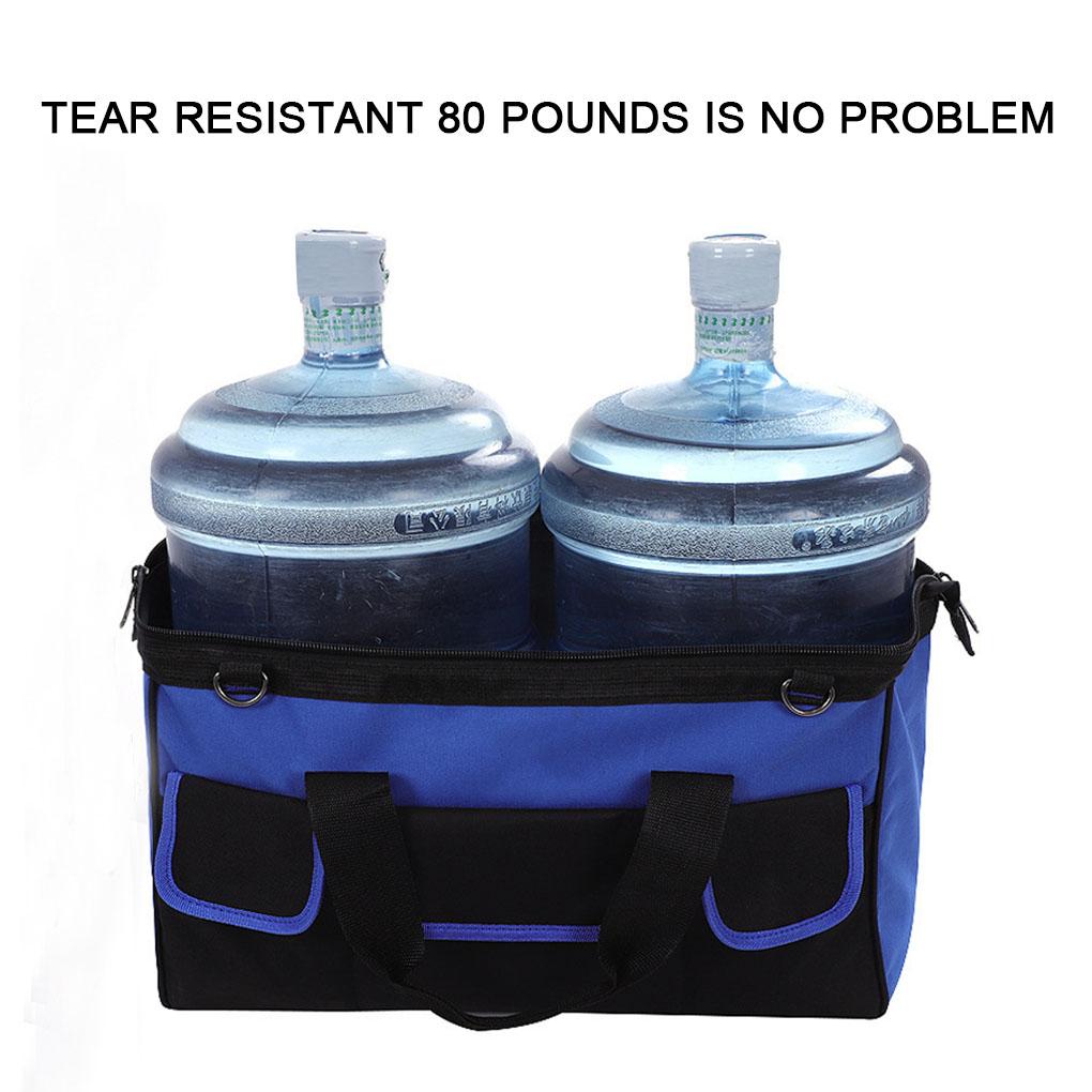 Gadget Pack Tools Organizer Strap Belt Wrench Electrician Purse Wear-resistance Thickened Storage Case Multipurpose Tool Bag