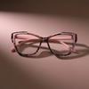 Retro Square Light Eyeglass Frame Women Men Transparent Unisex Glasses For Female Male