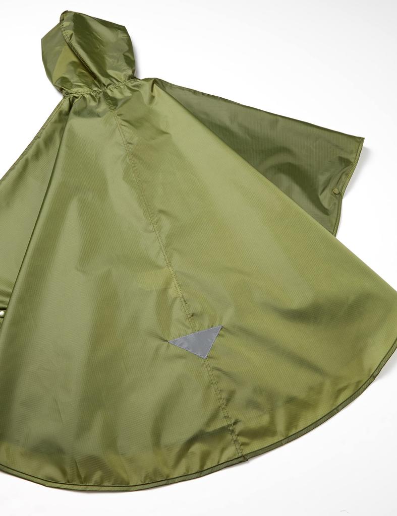 Outdoor Products Kinder-Regenponcho, 140cm, Khaki