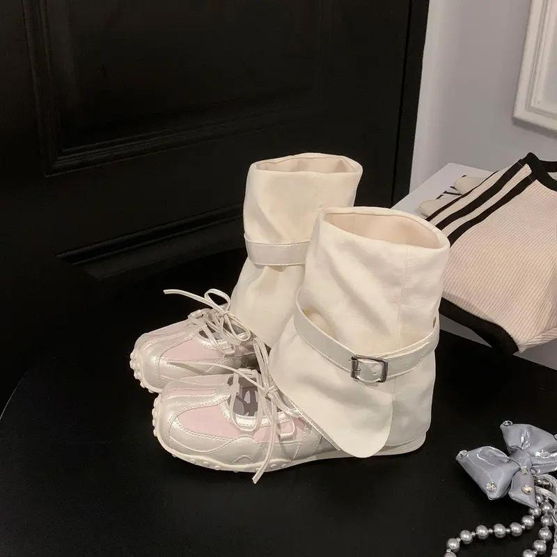 Fashion retro square pants shoes light ** fork straps casual single shoes women's summer ballet Mary Jane shoes