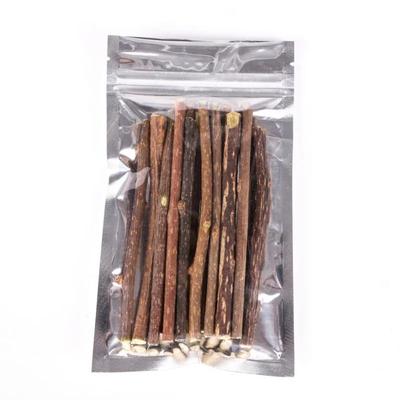10/15/20 stks/partij Kattenkruid Stok Huisdier Kat Molaire Speelgoed Natuurlijke Hout Polygonum Sticks Schoonmaken Tanden Verlichten Verveling snacks Kauwspeeltjes