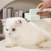 Pet Ion Brush Pet Hair Comb with Dual Ion Generator Self-Cleaning Grooming Comb Gently Detangles