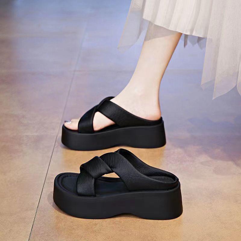 Anti-slip Shoes - Spring/Summer New Style Women s Shoes - Slippers 35