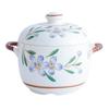 Ru Han Underglaze Ceramic Soup Pot with Lid