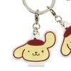 Sanrio Pompompurin 4-częściowy akrylowy brelok ( Twarz ) NOWE postacie Sanrio