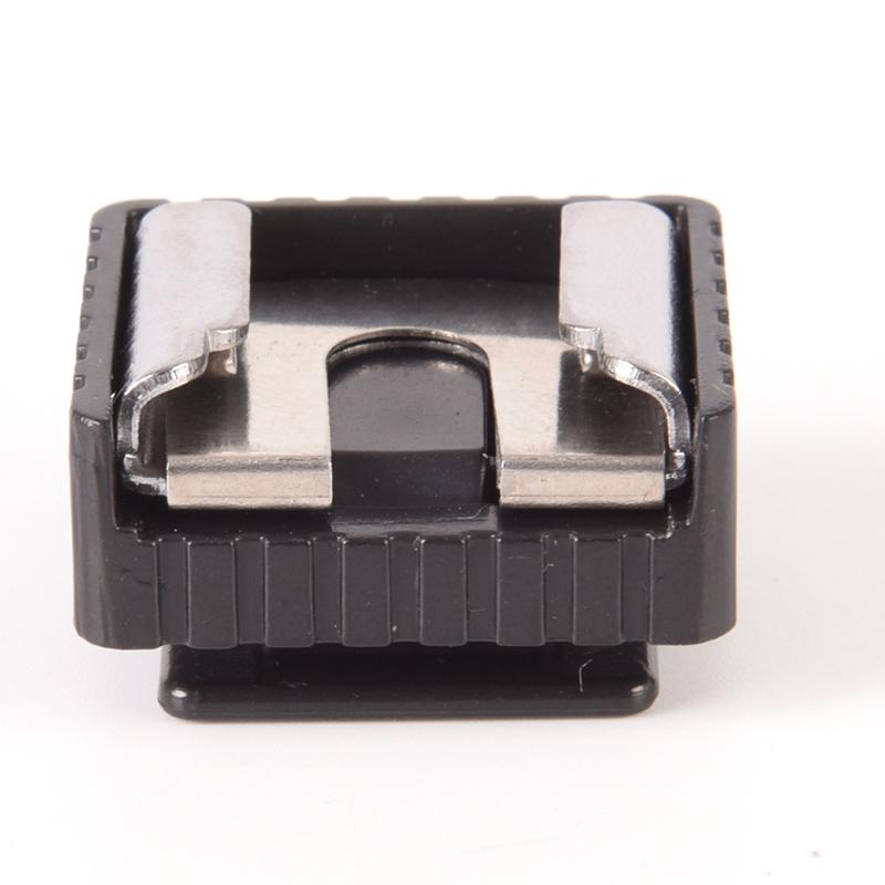 Adaptor de montare a suportului Cold Shoe pentru bliț, șurub de 1/4" pentru trepied Speedight de studio