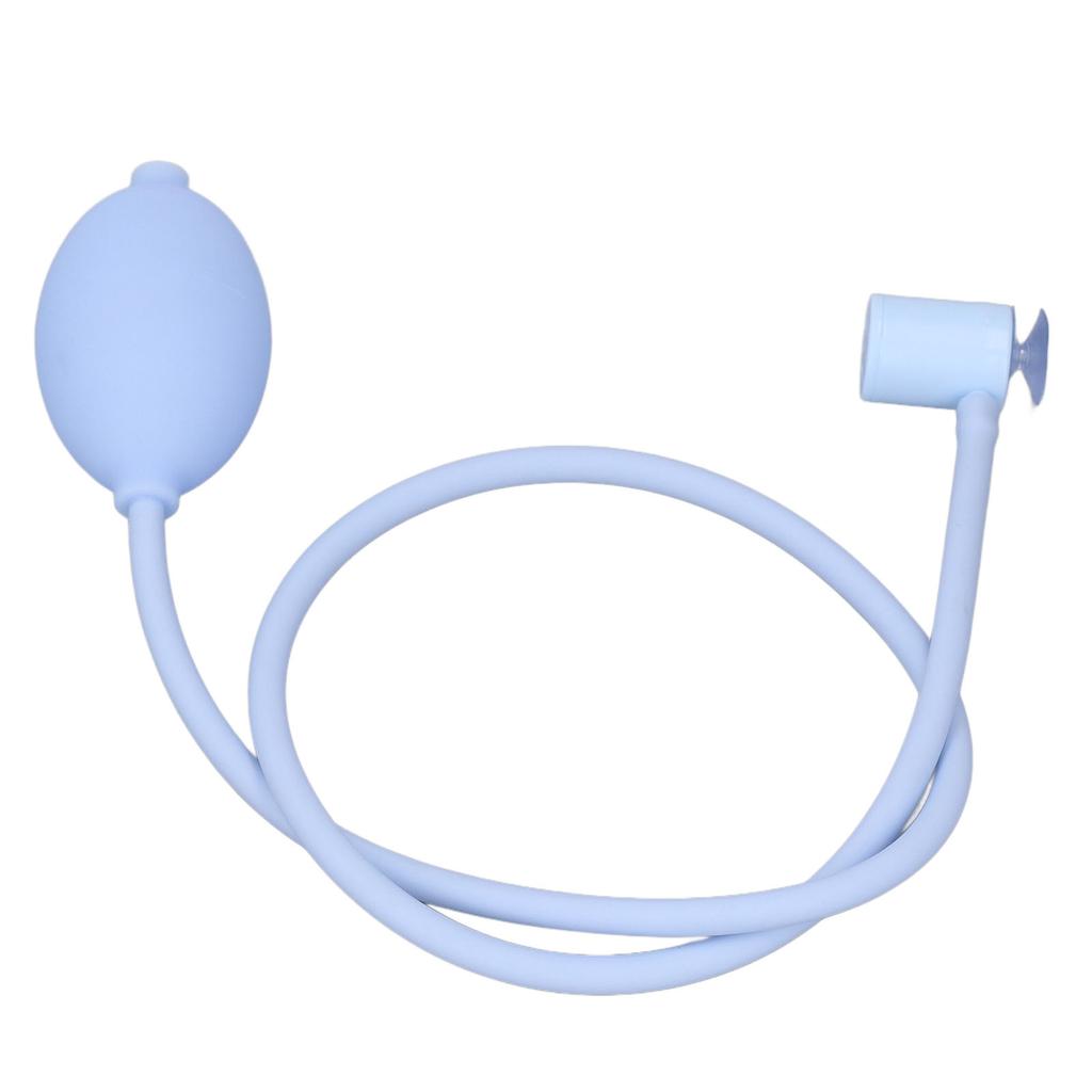 Sittebade-spylerør Vask Anus Klem Badekar Sitte Spylerør Blått for Baby Gravid Kvinne Blå