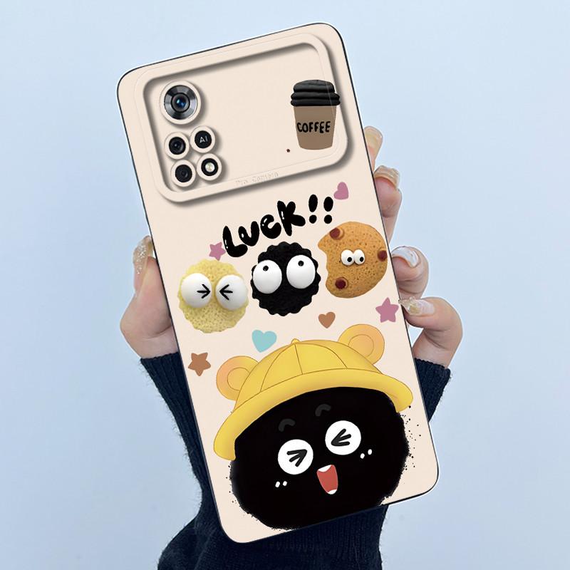 For Xiaomi Poco X4 Pro 5G Case Sweet Girls Cats Soft Silicone Phone Back Cover For Xiaomi PocoX4 M4 Pro Bumper Protective Casing