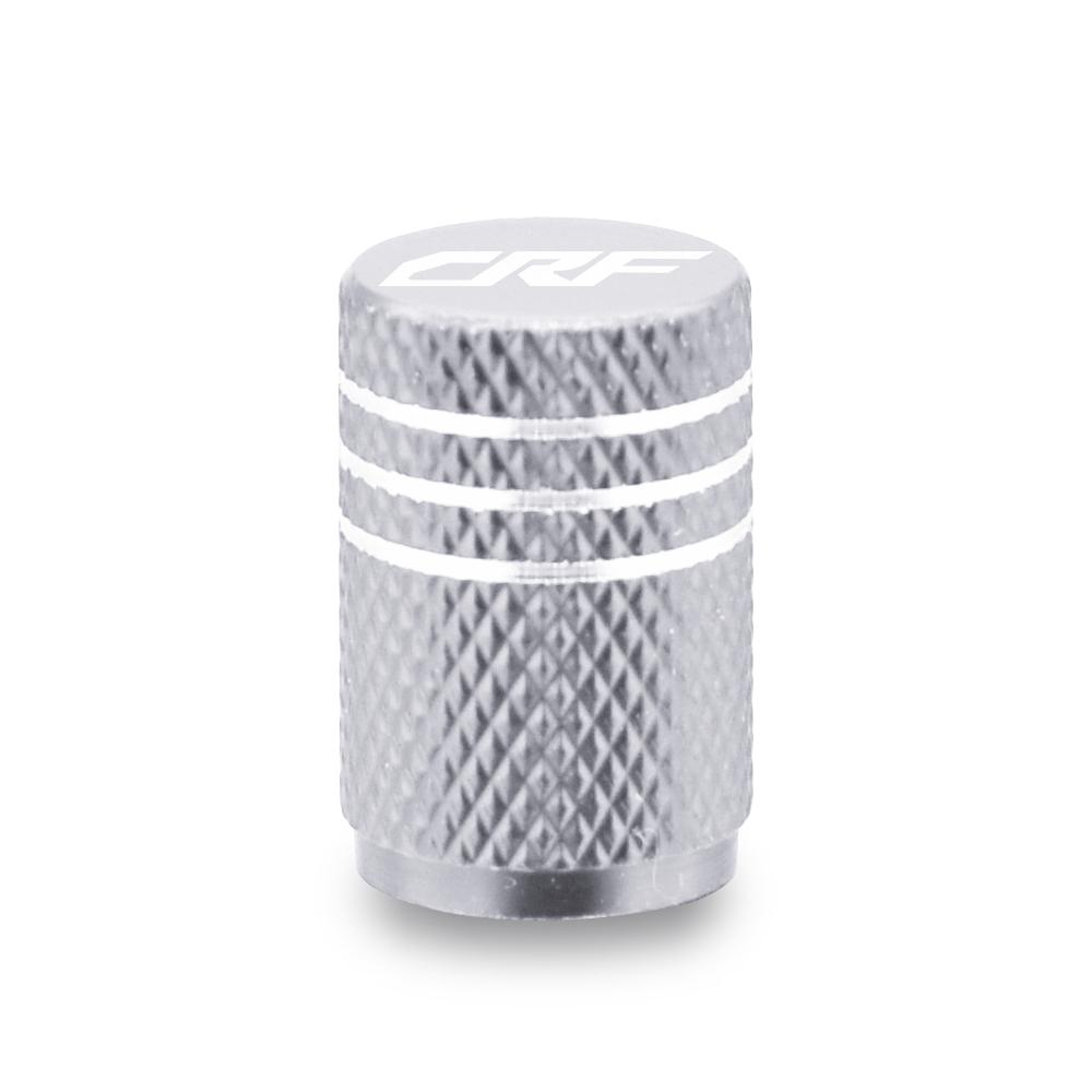 AAAKY1 CRF Motorcycle Tire Valve Air Port Stem Cover Cap Plug CNC Aluminum Accessories For Honda CRF250R CRF450R CRF450X CRF 250 450 R