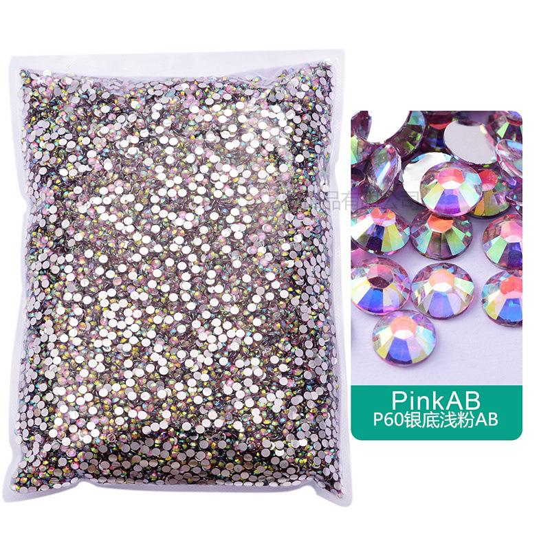 Diy Mobile Phone Jewelry Accessories Decorative Nail Art Creative Accessories Silver Plated Flat Bottom Resin