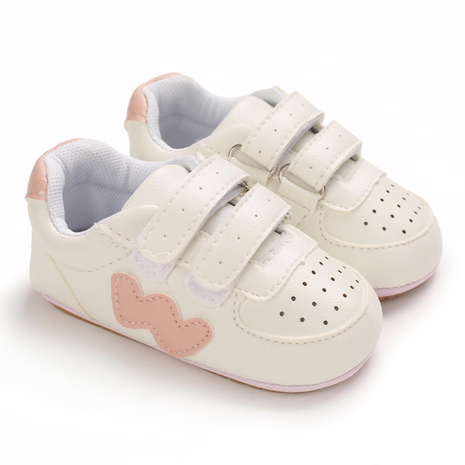 

Детская обувь для мальчиков и девочек, нескользящая резиновая обувь для малышей для первых ходунков 12 розовый