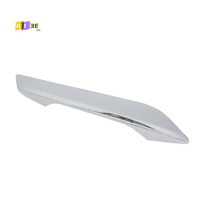 A03E-Left+Right Side Vent Fender Air Outlet Chrome Strip Trim For BMW 5 Series G30 G31 G38 2018- 51137349593 51137349594