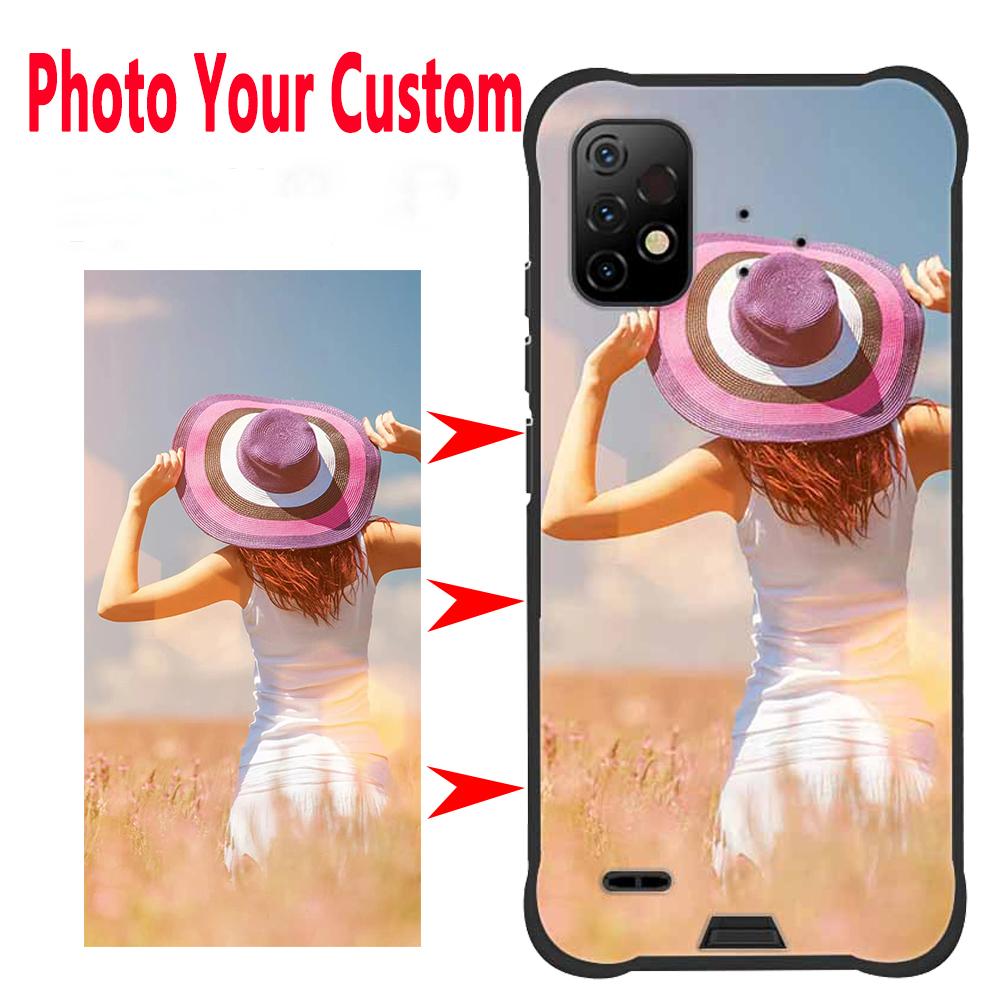 DIY Customized Silicone Case For UMIDIGI Bison GT2 Pro 5G X10G X10S X10Pro Cover For UMIDIGI A13S A13 PRO A11S A11 A7S Power 5 S