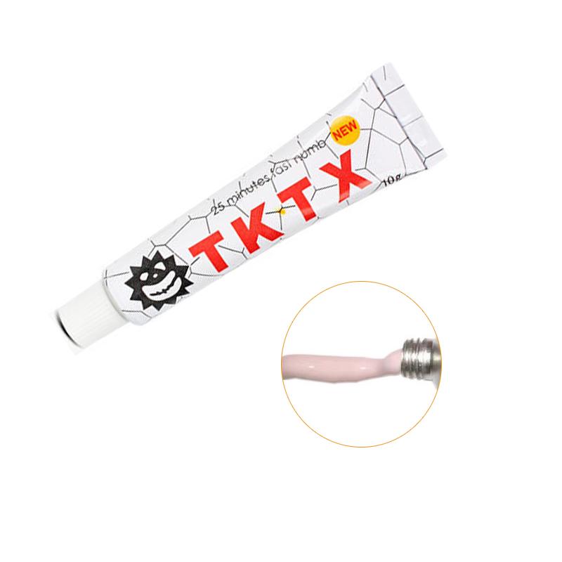 Cheap TKTX 40 PainRelief Cream Skin Numb Waxing for Before Tattoo