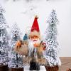 Cartoon Plush Santa Claus Christmas Desktop Ornament