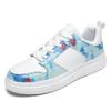Men's Fashion Sports Shoes Comfortable Flat Bottom 2024 New Outdoor Casual Shoes Street Blue Trendy Skateboarding Shoes