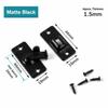 Stainless Steel Right Angle Door Latch Multi-functional Toggle Latch Cabinet Lock  Furniture