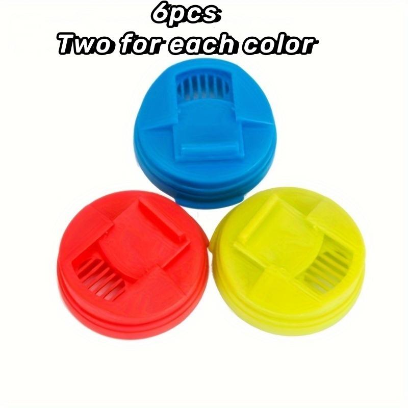 3/6pcs Beverage Can Cover Reusable Plastic Soda Cola Sealing Lids Standard Size Leakproof Can Protectors Drinkware Accessories