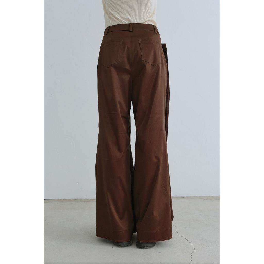 Record Layered Detail Pants_Rqpaa23519Brx