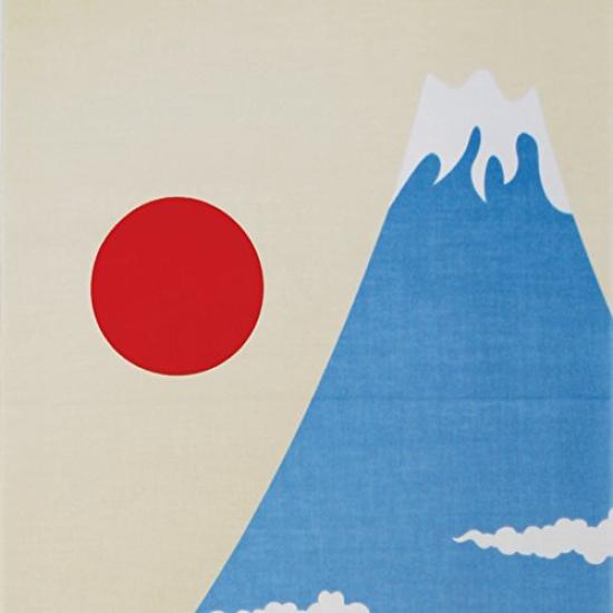 Maeda Dyeing Shikisaifu Tenugui Co. "First Sunrise"