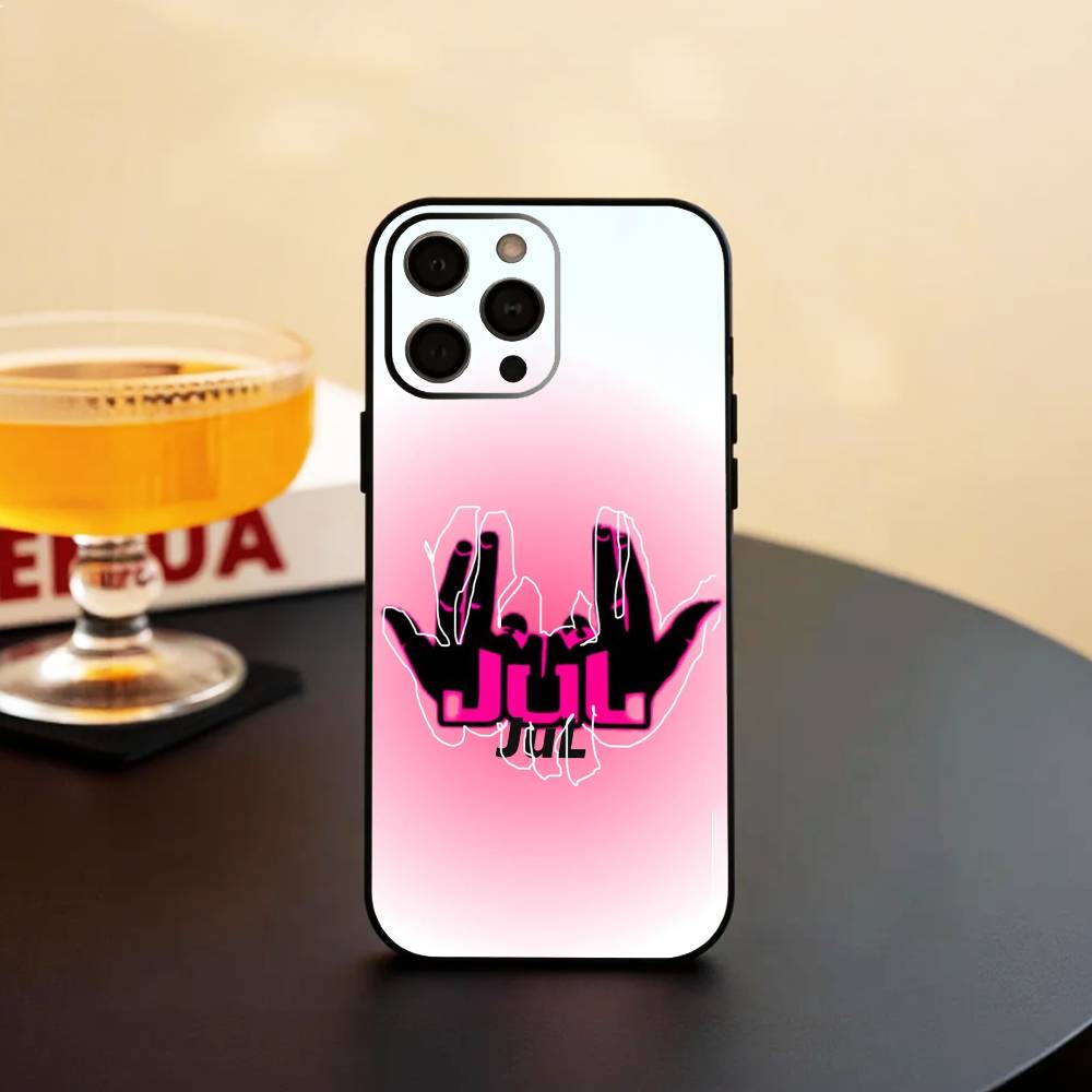

France Jul Rapper Phone Case Silicone Soft For IPhone 17 16 15 14 13 12 11 X XR Plus Pro Max Plus iPhone13PROMAX