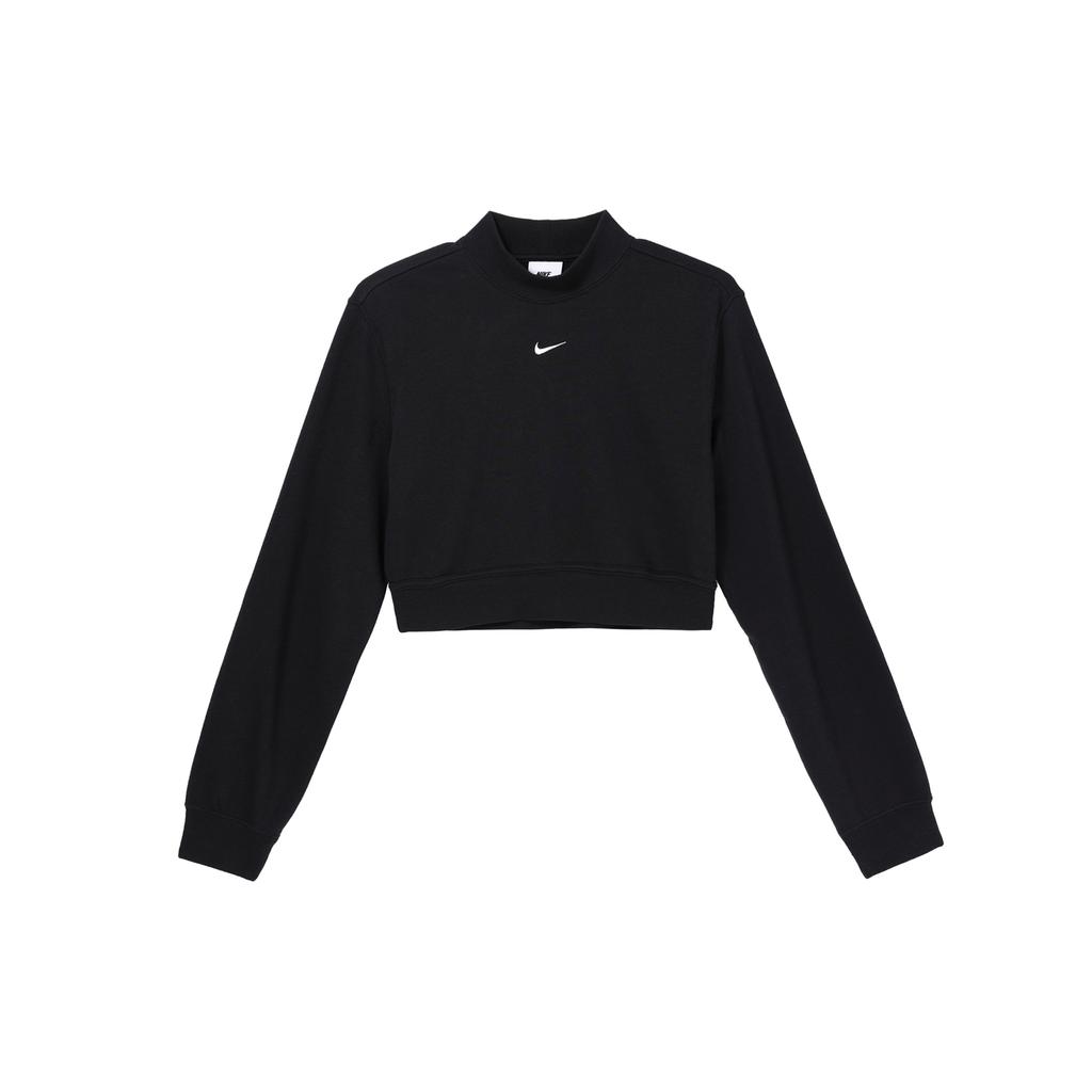 New Nike Crop Tops Women's Black FN2477-010