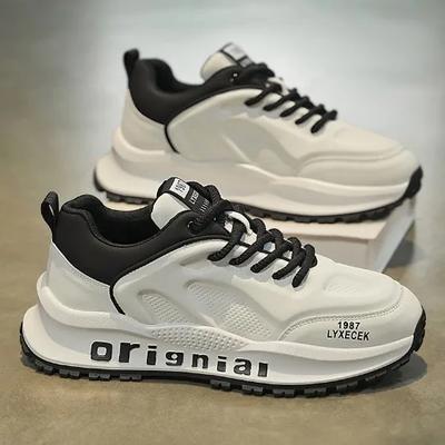 2025 Neue Herren Klassische Sneaker Trend Dicke Sohle Höhenerhöhend Sport Freizeit Laufschuhe Zapatos para hombres