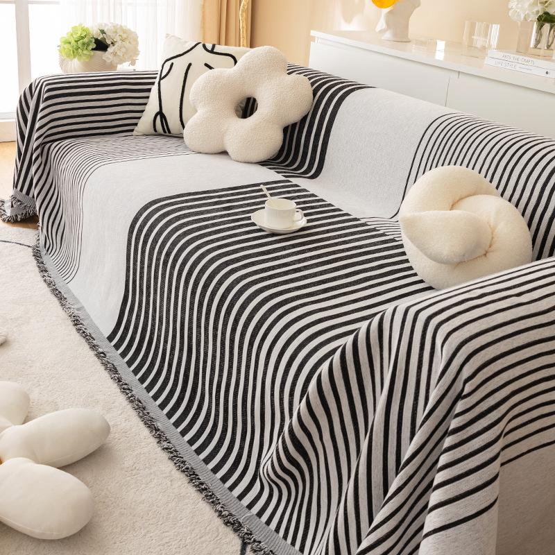 Chenille Sofa Towel Four Seasons Universal Simple Modern Sofa Cover All-Inclusive Universal Cover Cover Cloth Cushion Sofa Cover
