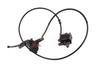 Off-Road ATV Handbrake & Rear Brake Master Cylinder Assembly with Disc Brake Caliper for 50-125cc Little Dinosaur & Little Bull Models