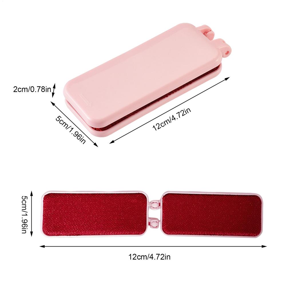 

Lint Remover for Clothes Foldable Reusable Multifunctional Small Pet Hair Removal Tool for Home Car Bed Furniture Couch Sofa