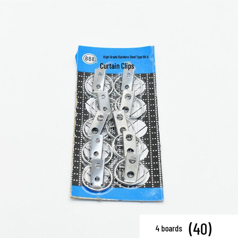 Roman Curtain Clip Rings: Metal Hooks and Buckles for Hanging