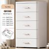 Thickened Drawer Storage Cabinet: Versatile Under-Desk, Living Room & Bedroom Organizer